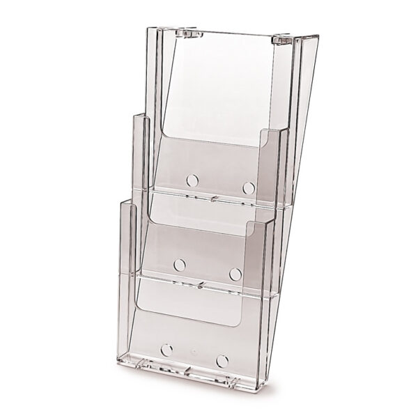 Wandprospekthalter für 3xDIN A4