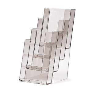 Taymar® Brochure Holder Counter 4x DL Portrait