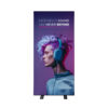 Brightbox Double 100 x 200 cm Black