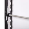 Brightbox Double 100 x 200 cm Black