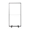 Brightbox Double 100 x 200 cm Black