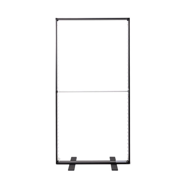 Brightbox Double 100 x 200 cm Black
