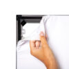 Brightbox Double 100 x 200 cm Black