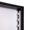 Brightbox Double 100 x 200 cm Black