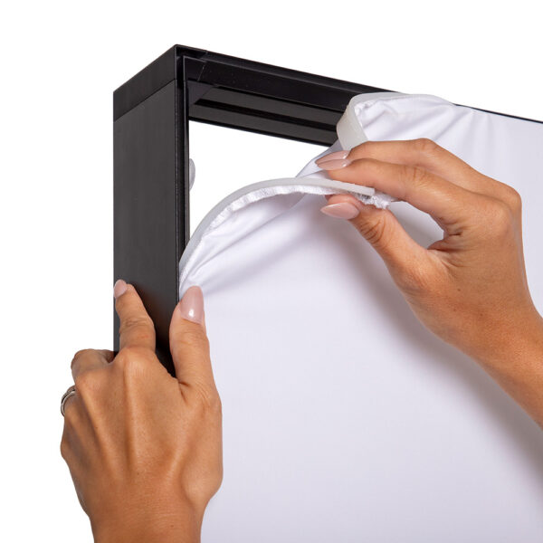 Brightbox Double 100 x 200 cm Black