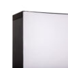 Brightbox Double 100 x 200 cm Black