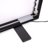 Brightbox Double 100 x 200 cm Black