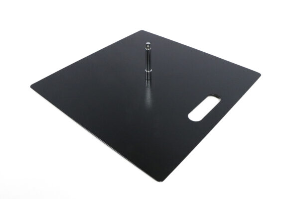 Beach Flag Steelplate 12kg incl. rotator ID17mm
