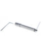 Beach Flag Steelplate 12kg incl. rotator ID17mm