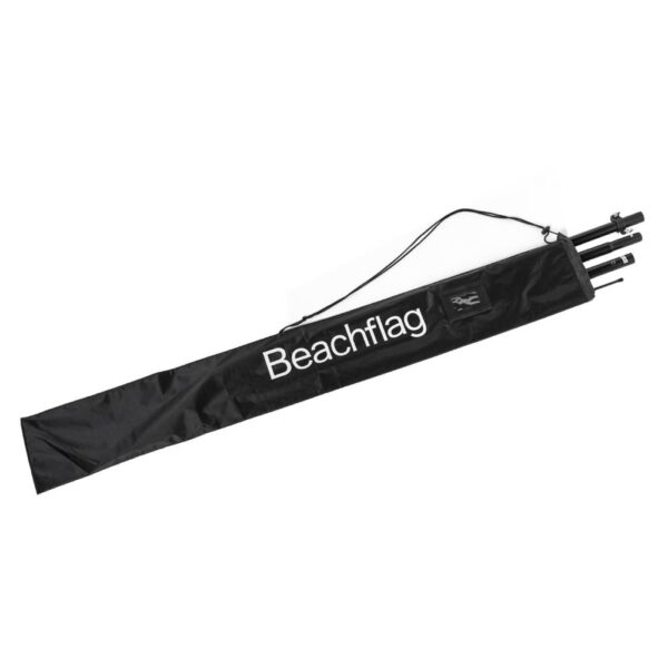 Beach Flag Alu Square 240 cm Total Height