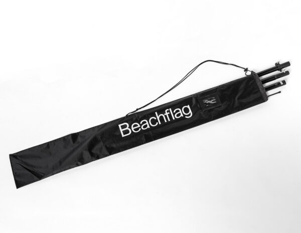 Beachflag Alu WindForm 205cm Gesamthöhe Beach Flag Alu Wind 205 cm Total Height