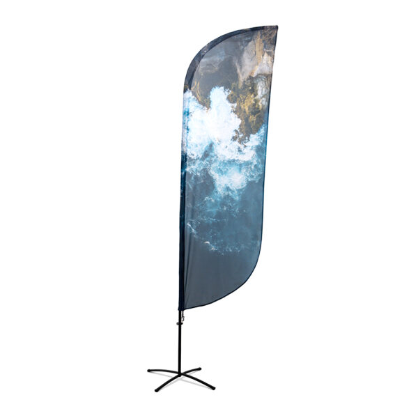Beach Flag Alu Wind 255 cm Total Height with Luxurious Bag