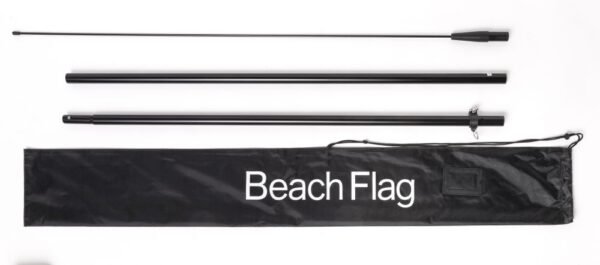 Beachflag Alu Wind Komplett-Set Pizza ECO Beachflag Alu Wind 310 komplett szett, Pizza, ECO