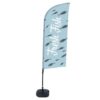 BFAW310-WT21-I72_1.jpg Beachflag Alu Wind 310 komplett szett, Friss hal, angol