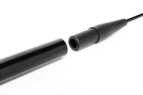 Promic Beachflag Alu Wind 310 komplett szett, Friss hal, angol
