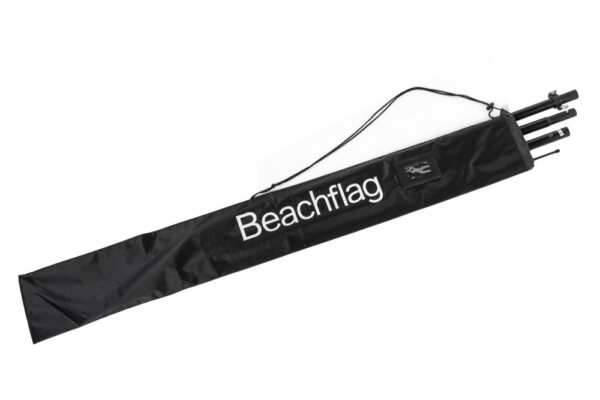 Beachflag Alu Wind Komplett-Set Frischer Fisch Englisch Beachflag Alu Wind 310 komplett szett, Friss hal, angol