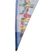 Beach Flag Fiber Wind/Drop Small