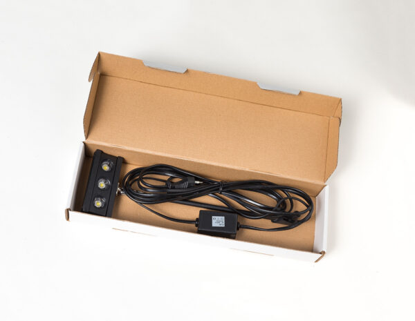 Banner LED-3 Black