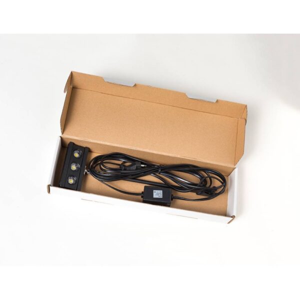 Banner LED-3 Black
