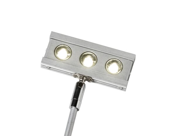 Banner LED-3, ezüst