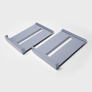 BRSx2_1.jpg Prospektablagen A4 Metall silber
