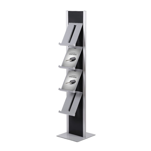 BRTBL4S_1.jpg Prospektaufsteller Design Schwarz (Set)