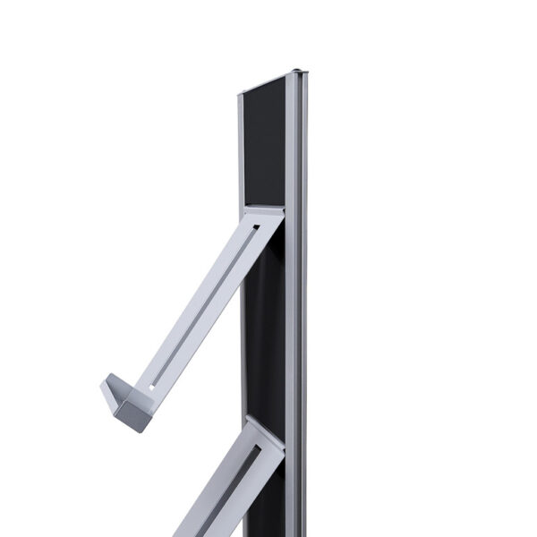 BRTBL4S_3.jpg Prospektaufsteller Design Schwarz (Set)