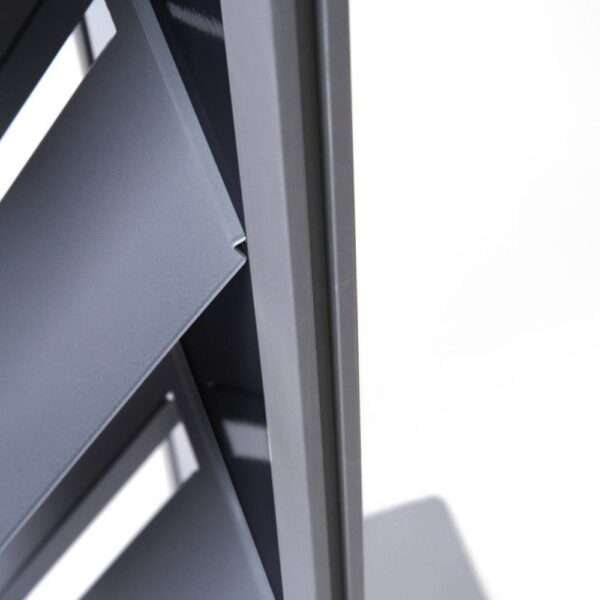 Prospektaufsteller Design (Set) Prospektaufsteller Design Schwarz (Set)