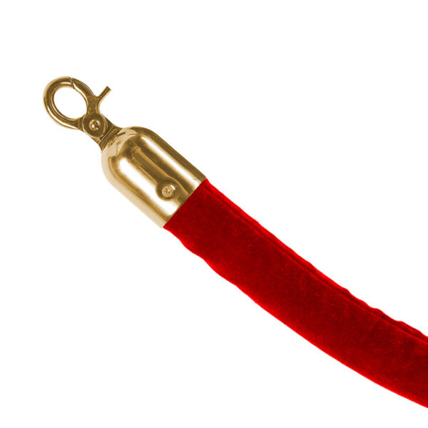 BSRRPGLDRED_1.jpg Kordel rot 1500 mm, gold umfasst