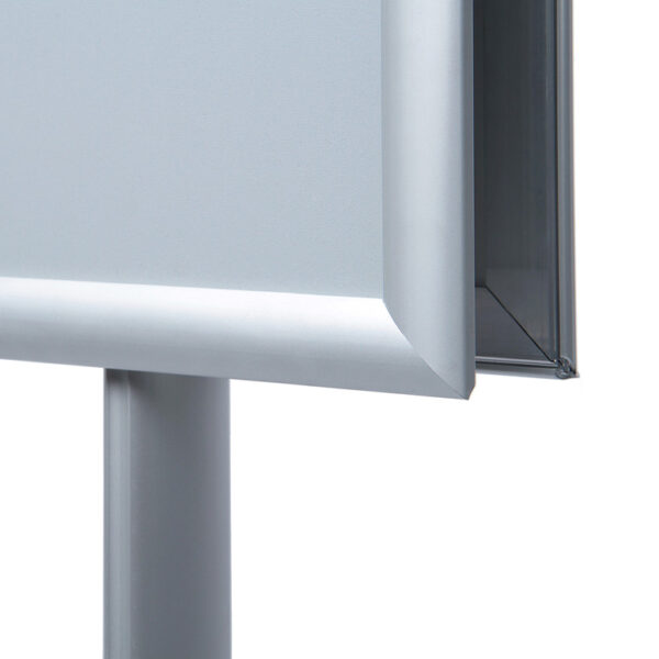 Infoständer Design STANDARD A4 doppelseitig