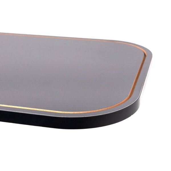 Theke Bounce Up Tischplatte Schwarz LED Theke Bounce Up Tischplatte Schwarz LED