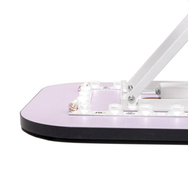 Theke Bounce Up Tischplatte Schwarz LED Theke Bounce Up Tischplatte Schwarz LED