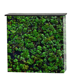 Theke Textil Table Top schwarz