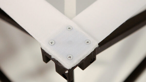 Theke Textil Table Top schwarz