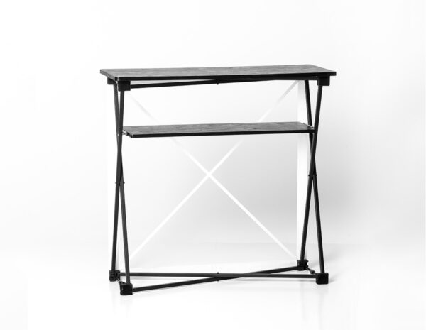Theke Textil Table Top schwarz