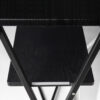 Counter Fabric Table Top Silver
