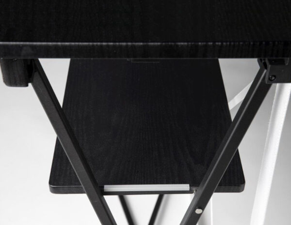 Counter Fabric Table Top Silver