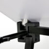 Counter Fabric Table Top Silver