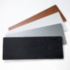 Counter Fabric Table Top Silver