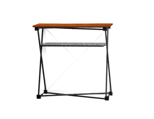 Counter Fabric Table Top Wood