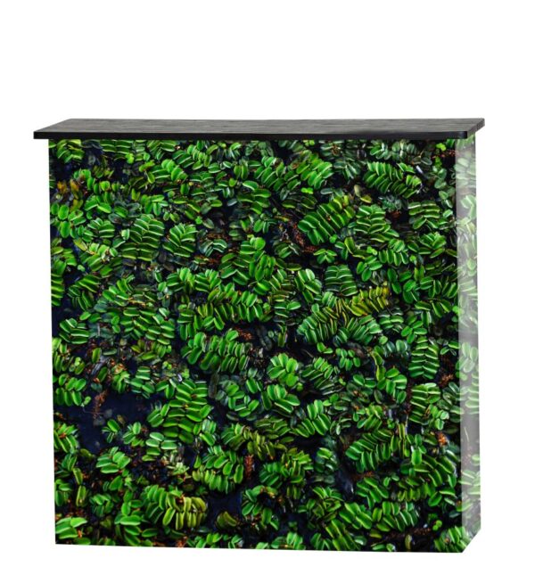 Counter Fabric Table Top Wood