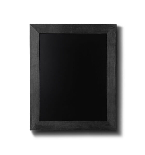 Kreidetafel - schwarz 30x40