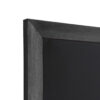 Kreidetafel - schwarz 30x40