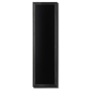 Kreidetafel - schwarz 40x120