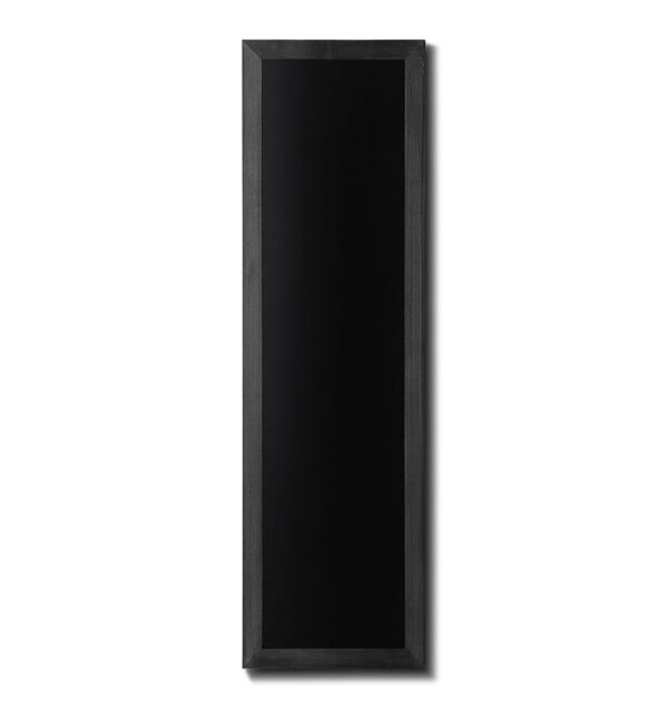 Kreidetafel - schwarz 40x120