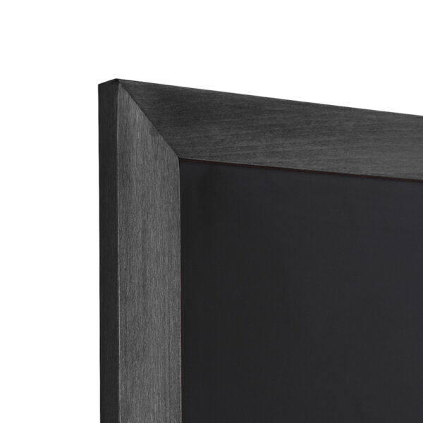 Kreidetafel - schwarz 40x120