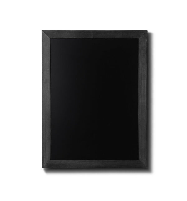 Natura Chalk Board Wall Black 50 x 60 cm