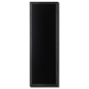Kreidetafel - schwarz 56x150