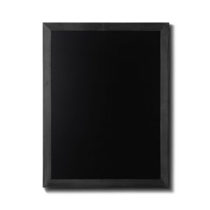 Kreidetafel - schwarz 60x80