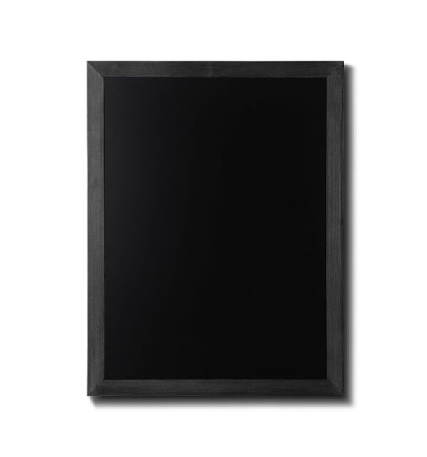 Kreidetafel - schwarz 60x80